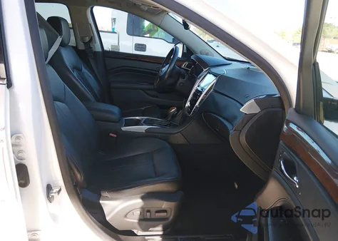 2013 Cadillac Srx Performance Collection из США, поврежденный, VIN 3GYFNDE39DS569525